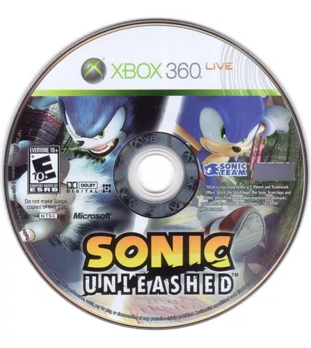 Jogo Sonic Unleashed - Xbox 360 - MeuGameUsado