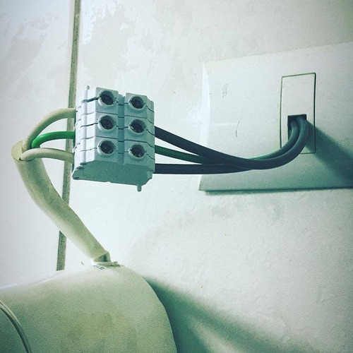 Conector Triplo Chuveiro - Evita Fuga Corrente E Mau Contato