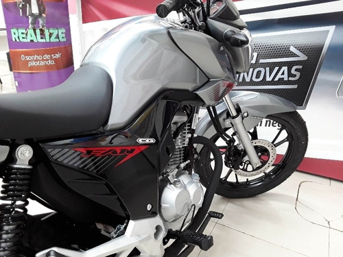 Honda Cg 160 Fan Cbs - Injeção Elet Flex Poucas Unidades