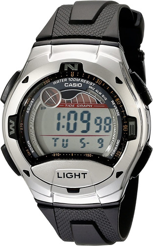 Reloj Casio W753-1a Grafico Mareas Somos Tienda