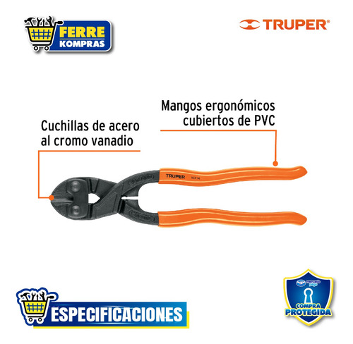 Cortapernos Profesional De 8 103114