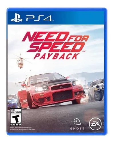 Need For Speed Payback Ps4