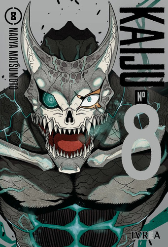 Kaiju N°8 08 Manga Original Ivrea En Español