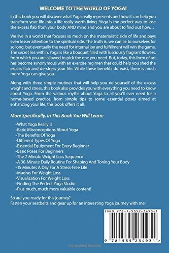 Book : Yoga Your Ultimate Beginners Guide On How To Use Yog
