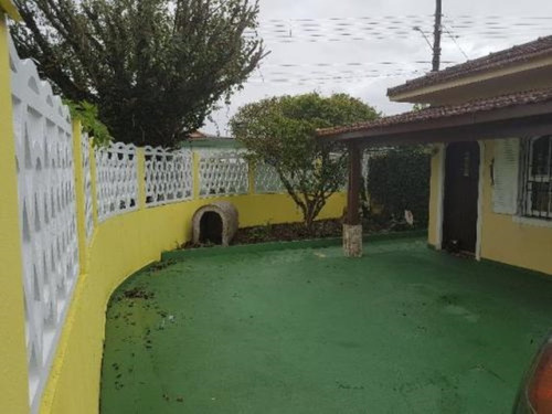 Imagem 4 de 12 de Casa Lado Praia Com 3 Quartos Em Mongaguá -sp 7500-pc