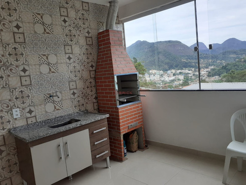 Imagem 13 de 15 de Casa Sobrado Com 2 Dormitórios, 94 M², R$ 230.000 - Araras - Teresópolis/rj. - Ca01911 - 70269301