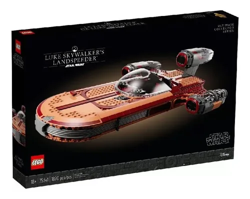 Nave luke sales skywalker lego
