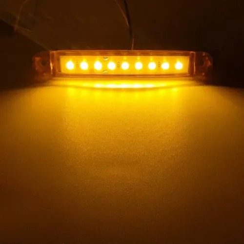 Luces Led 9-30v Laterales 4 Unidades Auto Camión