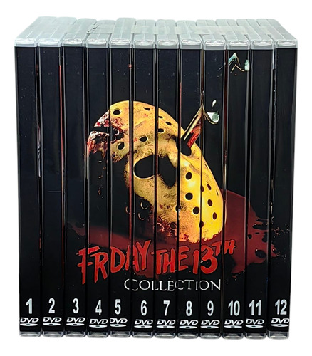 Viernes 13 Saga Completa Español Latino Peliculas Dvd