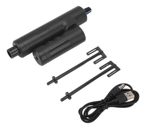 Mezclador De Resina Negro Negro Portátil Eléctrico De Epoxi