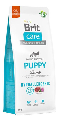 Brit Care Dog Hypoallergenic Puppy Lamb 12kg