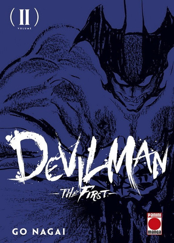 Manga Devilman The First Tomo 02 - Panini