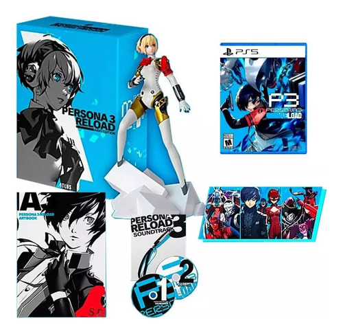 Persona 3 Reload Aigis Edition