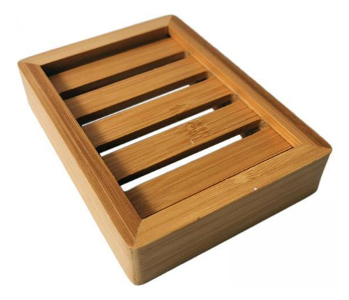 Jaboneras De Madera De Bambú Para Baño, 3 Unidades, 3 Unidad