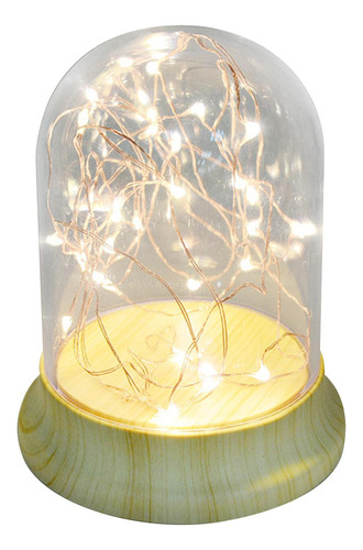 Luces Nocturnas Centro De Mesa Creativo Hecho A Mano Diy Led