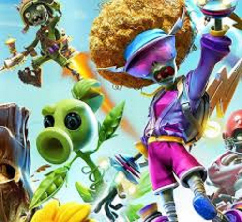 Plants Vs Zombies Batalha Por Neighborville Ps4 Mídia Física (Recondicionado)