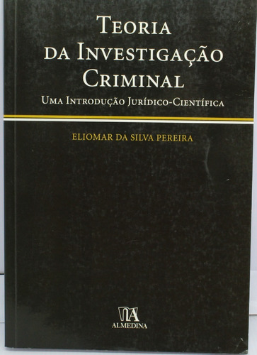 Livro Teoria Da Investigaçao Criminal P28408