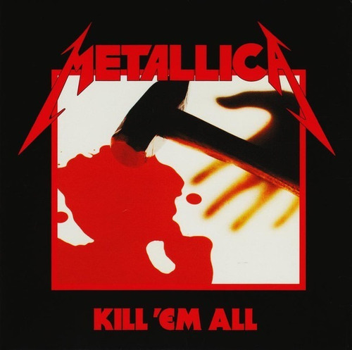 Cd Metallica Kill 'em All Nuevo Y Sellado