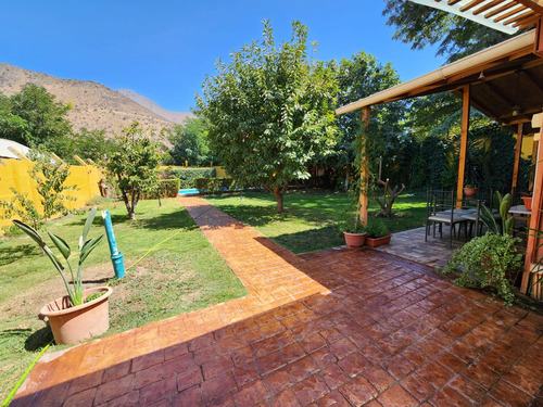 Vendo Terreno De 746 M2 Plano Con Casa Totalmente Amoblada