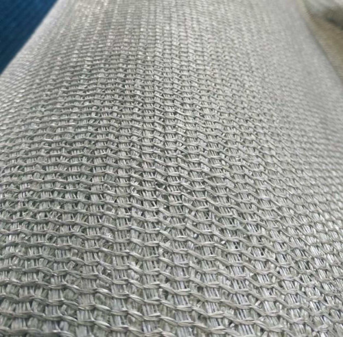 Malla Sombra Plata - Gris 80% X Rollo 100x4mts - Ynter Ind