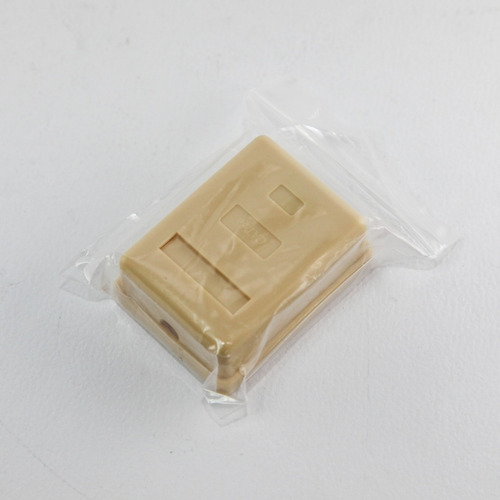 Roseta Simple Red Rj45 Con Jack Completa +adh +tornillo Htec
