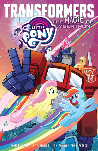 Libro: My Little Pony/transformers: The Magic Of Cybertron