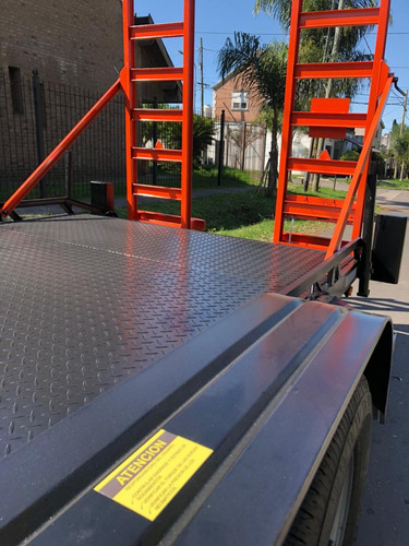 Trailers Homologado Para Mini Cargadoras