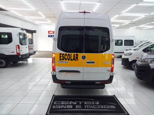Sprinter 417 Escolar Com 28 Lugares E Patamar