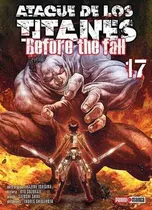 Comprar Ataque De Los Titanes Before The Fall, De Hajime Isayama., Vol. Ataque De Los Titanes Before The Fall. Editorial Panini, Tapa Blanda En Español, 2016