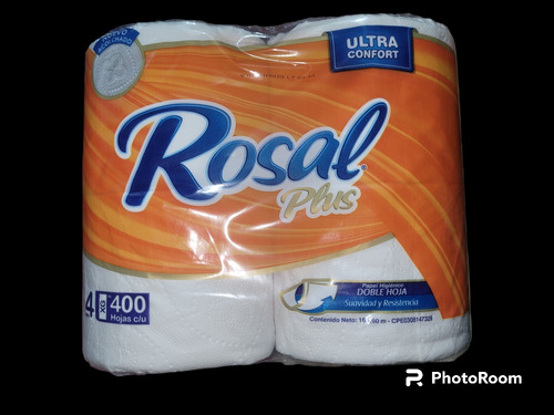 Papel Rosal 400 Hojas