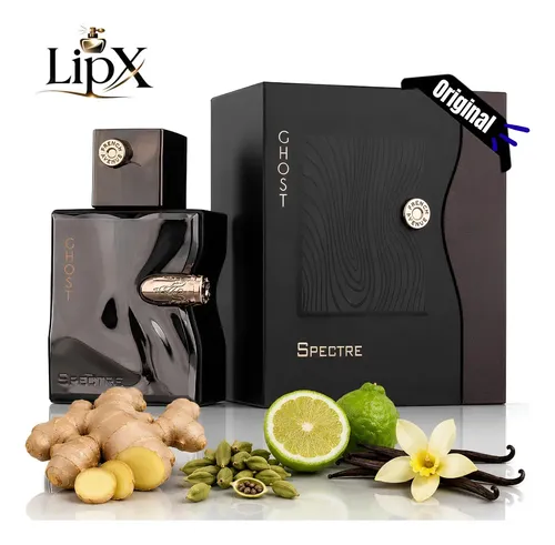Perfume Arabe Spectre Ghost Fragrance World 80ml