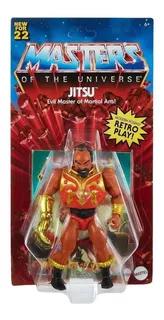 Figura Jitsu (masters Of The Universe) - Origins