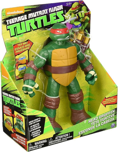 Tortuga Ninja Mutante Tortuga Esconde La Cabeza (6019660)