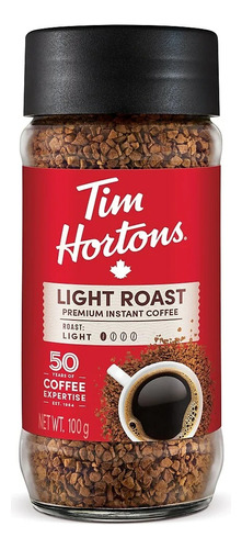 Tim Hortons - Café Instantané De Qualité Supérieure - 100 G