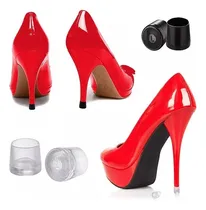 Comprar Tapa Protectora Para Taco Zapatos Antideslizante Mujer X Par