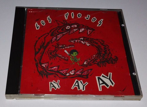 Los Piojos - Ay Ay Ay - Cd P1994 Import Usa  