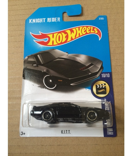 Hot Wheels Knight Rider Kitt El Auto Fantastico