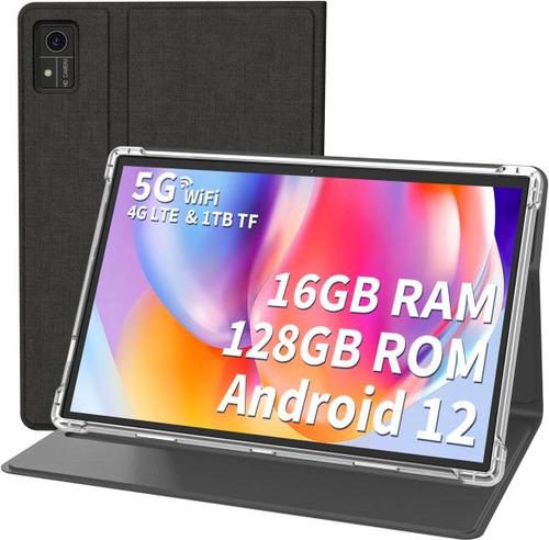 Tableta Android De 10 Pulgadas, 16 Gb De Ram, 128 Gb De Rom,