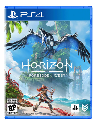 Horizon Forbidden West Ps4 Formato Físico Original