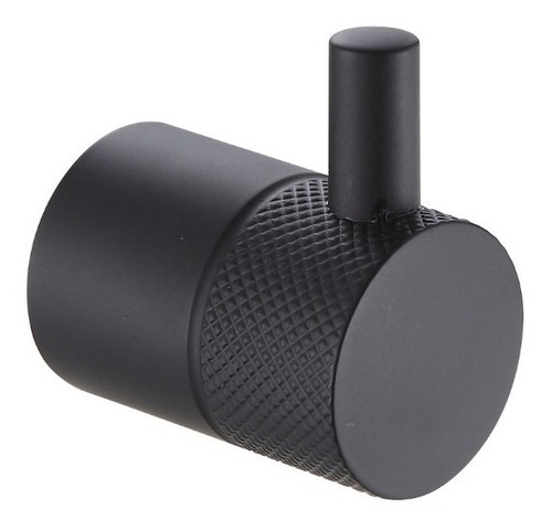 Percha Baño Peirano Fabric Black 17030n Accesorio