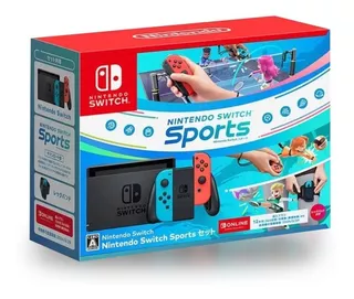 Nintendo Switch Consola Sports Bundle 32gb