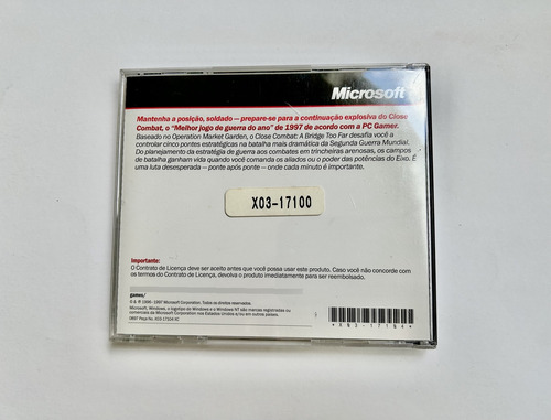 Microsoft Close Combat A Bridge Too Far (Usado)