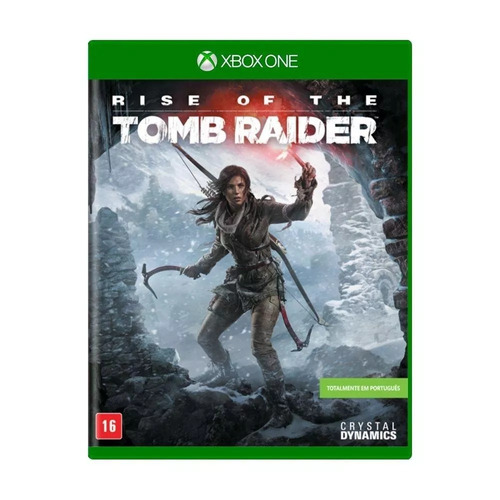 Jogo Rise Of The Tomb Raider Xbox One-lacrado Com Nf