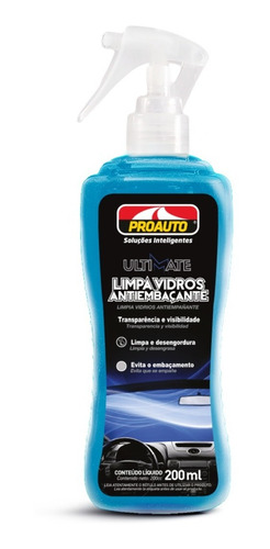 Imagem 1 de 1 de Limpa Vidros Antiembaçante - Proauto