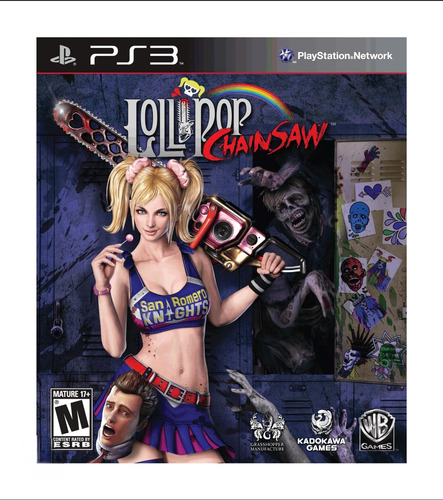 Llollipop Chainsaw Ps3 Play 3  Sellado