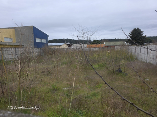 Sitio De 1.118 M2, Para Comercio Y Habitación Lomas Colorada