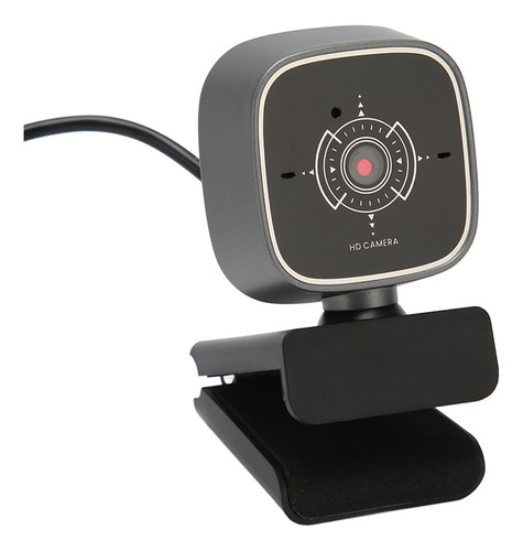 Cámara Web Usb 1080p 30 Fps Con Doble Micrófono Con Reducció