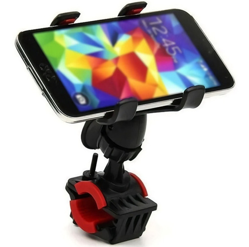 Soporte Pinza Para Gps Celulares Moto Bici Xiaomi Huawei ®