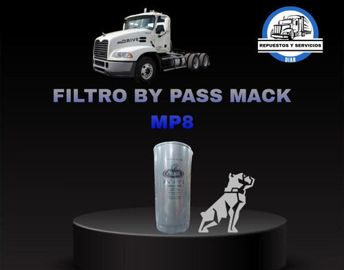 Filtro By Pass Mack Mp8