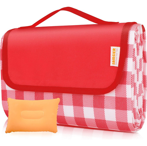 Mantas De Picnic Exteriores Impermeables Plegables Almo...